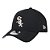 Boné New Era 940 A-Frame Chicago White Sox Black Stone - Imagem 1