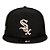 Boné New Era 950 Chicago White Sox World Preto - Imagem 2