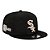 Boné New Era 950 Chicago White Sox World Preto - Imagem 3