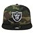 Boné New Era 950 A-Frame Las Vegas Raiders Salute Service 25 - Imagem 2