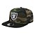 Boné New Era 950 A-Frame Las Vegas Raiders Salute Service 25 - Imagem 1