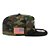 Boné New Era 950 A-Frame Las Vegas Raiders Salute Service 25 - Imagem 4