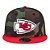 Boné New Era 950 Militar Kansas City Chiefs Salute Service - Imagem 3