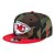 Boné New Era 950 Militar Kansas City Chiefs Salute Service - Imagem 1