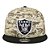 Boné New Era 950 Militar Las Vegas Raiders Salute Service 25 - Imagem 3