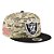 Boné New Era 950 Militar Las Vegas Raiders Salute Service 25 - Imagem 4
