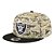 Boné New Era 950 Militar Las Vegas Raiders Salute Service 25 - Imagem 1