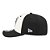 Boné New Era 970 Las Vegas Raiders Stretch Snap Branco - Imagem 7