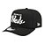 Boné New Era 950 A-Frame Brooklyn Nets Local Play NBA Preto - Imagem 1