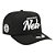 Boné New Era 950 A-Frame Brooklyn Nets Local Play NBA Preto - Imagem 4