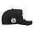 Boné New Era 950 A-Frame Brooklyn Nets Local Play NBA Preto - Imagem 5