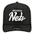 Boné New Era 950 A-Frame Brooklyn Nets Local Play NBA Preto - Imagem 3