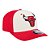Boné New Era 970 Chicago Bulls Stretch Snap Vermelho - Imagem 4
