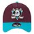 Boné New Era 940 A-Frame Anaheim Ducks Retro Bordô - Imagem 2