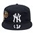 Boné New Era New York Yankees Img Ny Pillbox Azul Marinho - Imagem 3