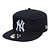 Boné New Era New York Yankees Img Ny Pillbox Azul Marinho - Imagem 1