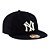 Boné New Era 950 New York Yankees Heritage Series Preto - Imagem 4