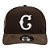 Boné New Era 1920 Chicago Cubs Coops Cord MLB Marrom - Imagem 2