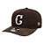 Boné New Era 1920 Chicago Cubs Coops Cord MLB Marrom - Imagem 1