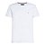 Camiseta Tommy Hilfiger Core Stretch Slim Masculino Branco - Imagem 1