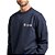 Moletom Tommy Hilfiger Small Crest Outline Crew Neck Marinho - Imagem 4