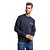 Moletom Tommy Hilfiger Small Crest Outline Crew Neck Marinho - Imagem 3