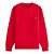 Moletom Tommy Hilfiger Small Crest Crew Neck Vermelho - Imagem 1