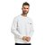 Moletom Tommy Hilfiger Small Crest Outline Crew Neck Branco - Imagem 3