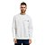 Moletom Tommy Hilfiger Small Crest Outline Crew Neck Branco - Imagem 1