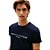 Camiseta Tommy Hilfiger Core Logo Tee Masculino Azul Marinho - Imagem 5