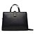 Bolsa Tommy Hilfiger Heritage Satchel 12,5L Feminino Preta - Imagem 1