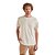 Camiseta Reserva Malha Linho Masculino Off White - Imagem 1