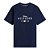 Camiseta Tommy Hilfiger Brand Love Big Tee Azul Marinho - Imagem 1