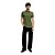 Camisa Polo Tommy Hilfiger Tipped Slim Fit Verde - Imagem 3