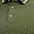 Camisa Polo Tommy Hilfiger Tipped Slim Fit Verde - Imagem 5