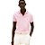 Camisa Polo Tommy Hilfiger Tipped Slim Fit Seasonal Rosa - Imagem 1