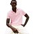 Camisa Polo Tommy Hilfiger Tipped Slim Fit Seasonal Rosa - Imagem 4