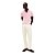 Camisa Polo Tommy Hilfiger Tipped Slim Fit Seasonal Rosa - Imagem 5