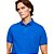 Camisa Polo Tommy Hilfiger Liquid Cotton Regular Azul - Imagem 4