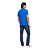 Camisa Polo Tommy Hilfiger Liquid Cotton Regular Azul - Imagem 2