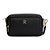 Bolsa Shoulder Bag Tommy Hilfiger Icon Camera Bag Preta - Imagem 1