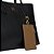 Bolsa Shoulder Bag Tommy Hilfiger Icon Mini Tote 8,5L Preto - Imagem 4