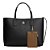 Bolsa Shoulder Bag Tommy Hilfiger Icon Mini Tote 8,5L Preto - Imagem 1
