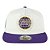 Boné New Era The Golfer Los Angeles Lakers California Branco - Imagem 3