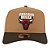 Boné New Era 940 A-Frame Chicago Bulls Historic Core Marrom - Imagem 3