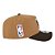 Boné New Era 940 A-Frame Chicago Bulls Historic Core Marrom - Imagem 6