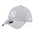 Boné New Era 3930 New York Yankees Heather Cinza Masculino - Imagem 1
