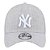 Boné New Era 3930 New York Yankees Heather Cinza Masculino - Imagem 3