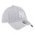 Boné New Era 3930 New York Yankees Heather Cinza Masculino - Imagem 4