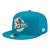 Boné New Era 950 Detroit Pistons Hardwood Azul Masculino - Imagem 1